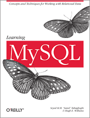 Cover for Learning MySQL Book